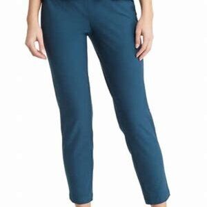Eileen Fisher Slim Ankle Pant Pacific